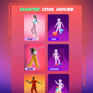 メタクエスト 2 トラックストラップ + ダンス ダッシュ ゲーム キー