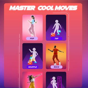 Meta Quest Trackstraps +Dance Dash Demo Card