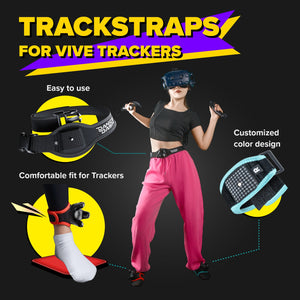VIVE トラッカー トラックストラップ + ダンス ダッシュ ゲーム キー