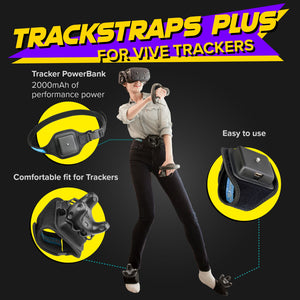 Trackstrap Plus for VIVE Tracker + Dance Dash Steam Key