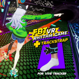 VIVE トラッカー トラックストラップ + ダンス ダッシュ ゲーム キー