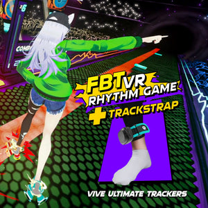 Trackstraps for VIVE Ultimate Tracker + Dance Dash Steam Key