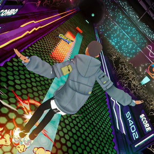 VIVE トラッカー トラックストラップ + ダンス ダッシュ ゲーム キー