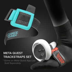 Meta Quest Trackstraps +Dance Dash Demo Card