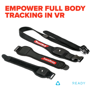 Trackstraps for VIVE Ultimate Tracker, VIVE Tracker, Tundra Tracker