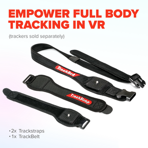 Trackstraps for VIVE Ultimate Tracker, VIVE Tracker, Tundra Tracker