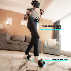 Trackstrap Plus for VIVE Ultimate Tracker, VIVE Tracker, Tundra Tracker