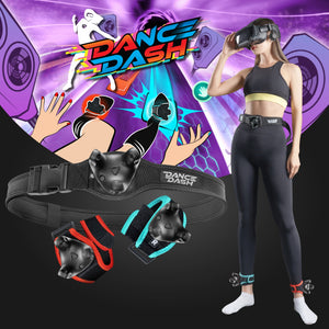 VIVE トラッカー トラックストラップ + ダンス ダッシュ ゲーム キー
