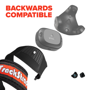 Trackstraps for VIVE Ultimate Tracker, VIVE Tracker, Tundra Tracker