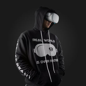 Hoodie: Real World is Over Rated - Rebuff Reality
