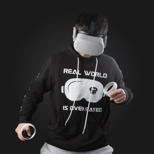 Hoodie: Real World is Over Rated - Rebuff Reality