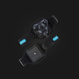 TrackStrap Plus for VIVE Trackers Bundle with 4-Port USB Hub - Rebuff Reality