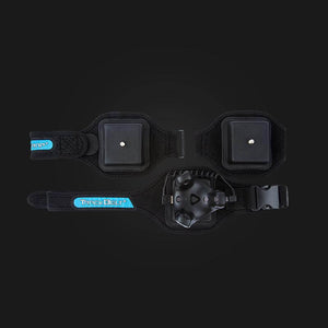TrackStrap Plus for VIVE Trackers Bundle with 4-Port USB Hub - Rebuff Reality