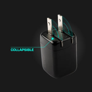 20W Two-Port PD 3.0 USB-C Wall Charger - Rebuff Reality