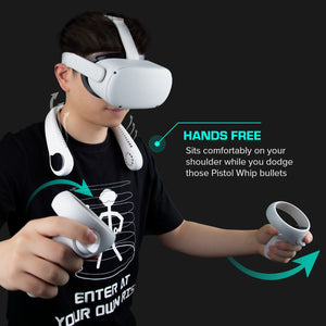 Neck Fan to Stay Cool in VR - Rebuff Reality