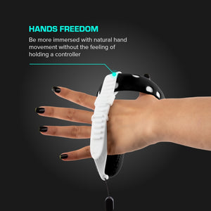 Saber Grips for Oculus Quest 2 Controllers - Rebuff Reality