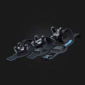 TrackStrap Plus for VIVE Trackers Bundle with 4-Port USB Hub - Rebuff Reality