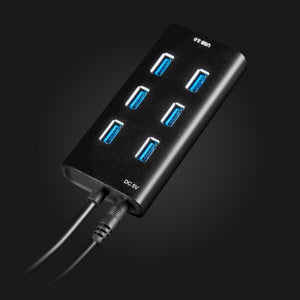 TrackStrap Bundle for VIVE Trackers with 7-Port USB Hub - Rebuff Reality