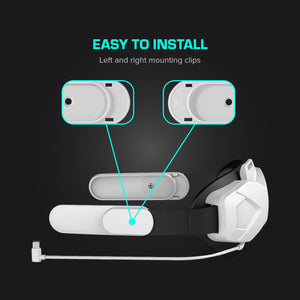 X-Lite Battery Strap for Quest 2 - Rebuff Reality