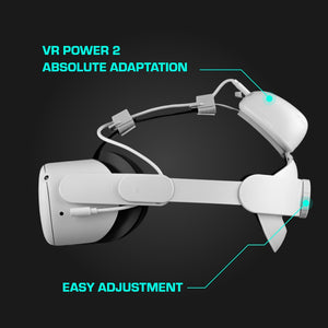 Low-Profile Head Strap for Oculus Quest 2 - Rebuff Reality