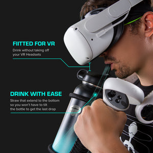 Stainless Steel Water Bottle for VR Play - Rebuff Reality