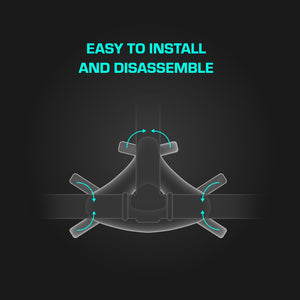 VR Balance with Stainless Steel Water Bottle - Rebuff Reality