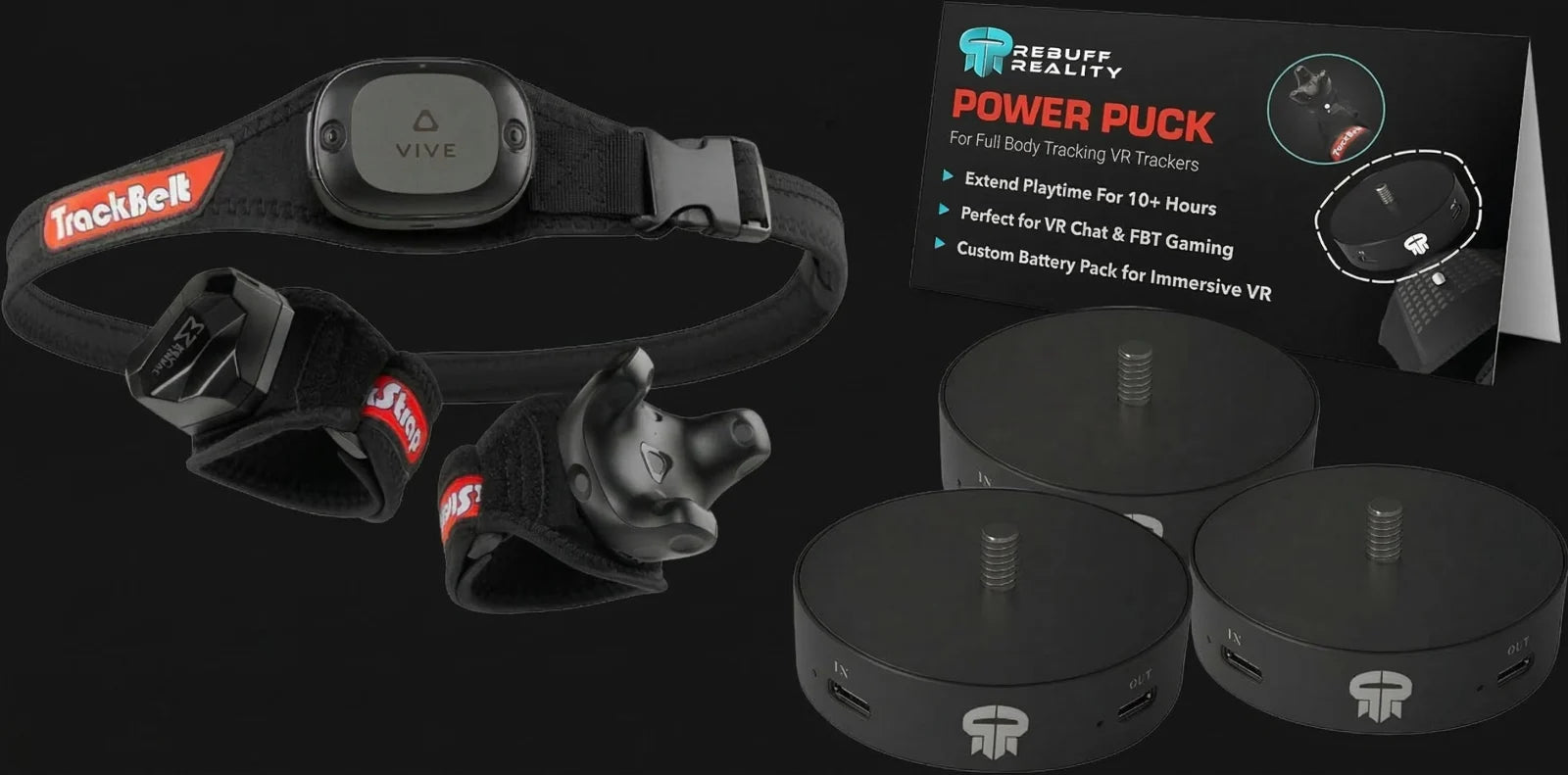 Trackstrap + Power Pucks