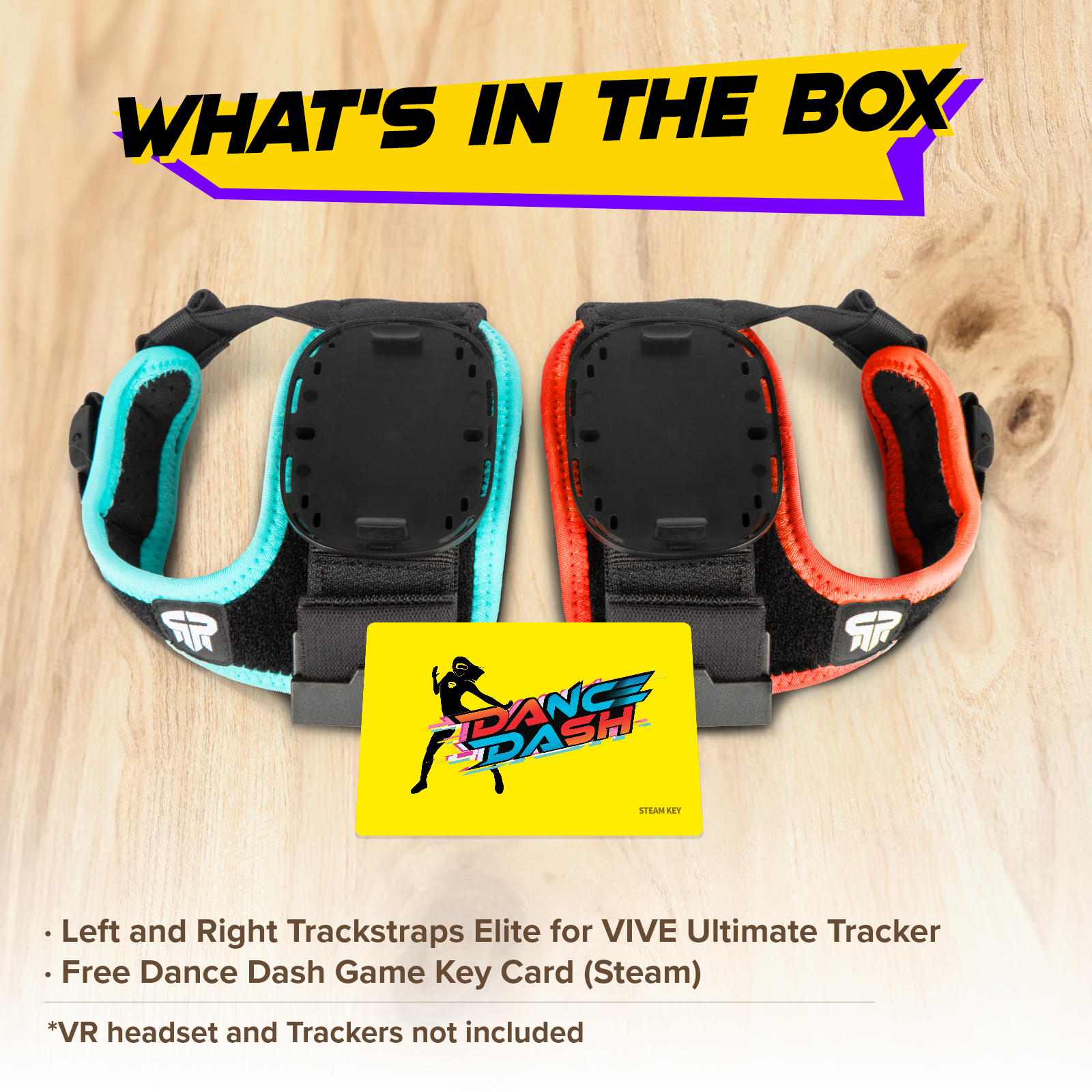 Trackstrap Elite for HTC VIVE Ultimate Tracker + Dance Dash Full Game Steam Key