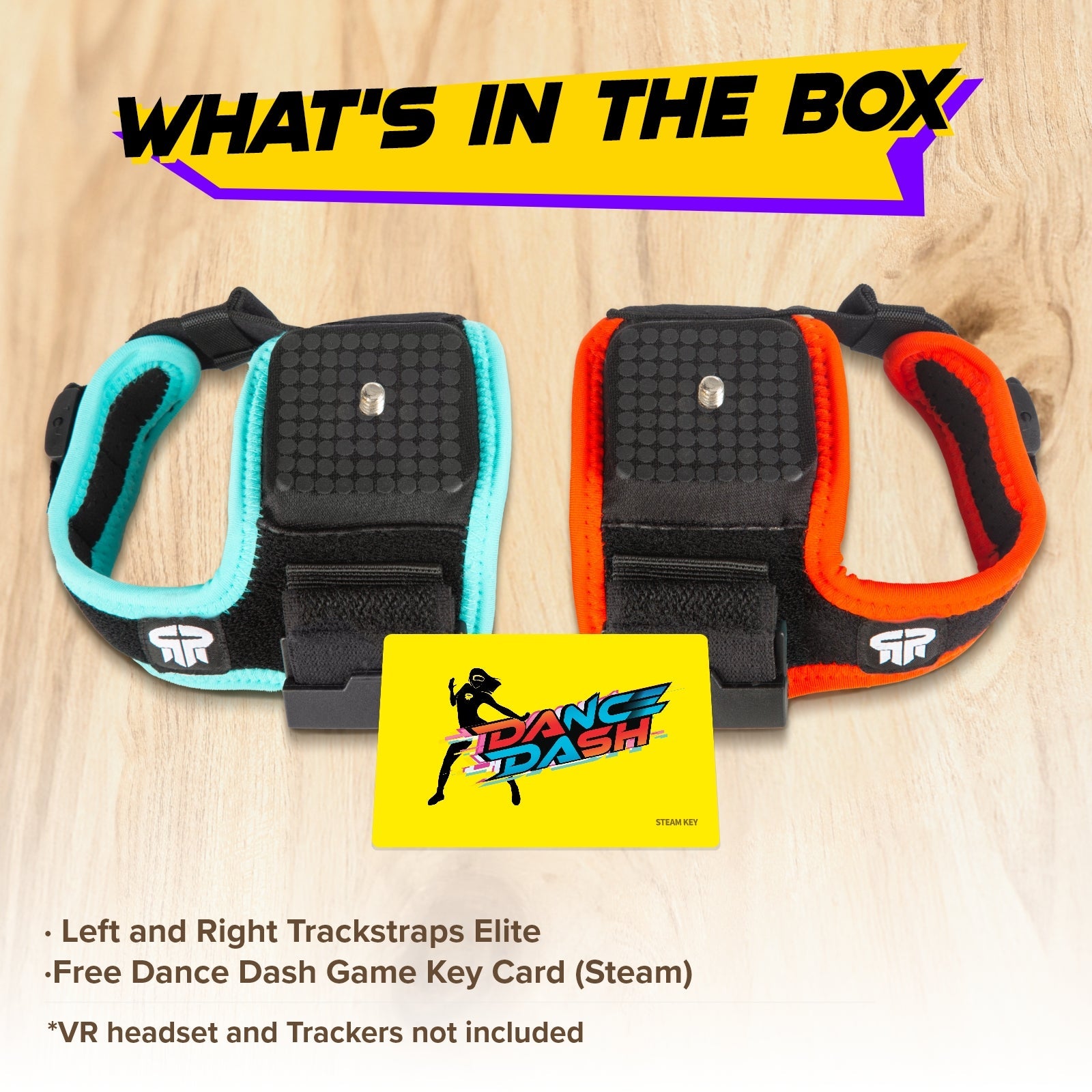 Trackstrap Elite for VIVE Tracker + Dance Dash Full Game Steam Key