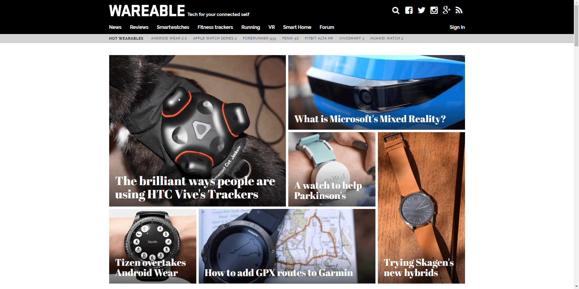Rebuff Reality featured in wareable.com news article