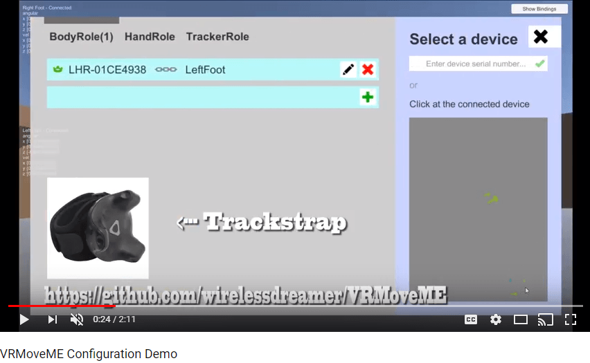TacticalAR VIVE Tracker Locomotion System free SDK