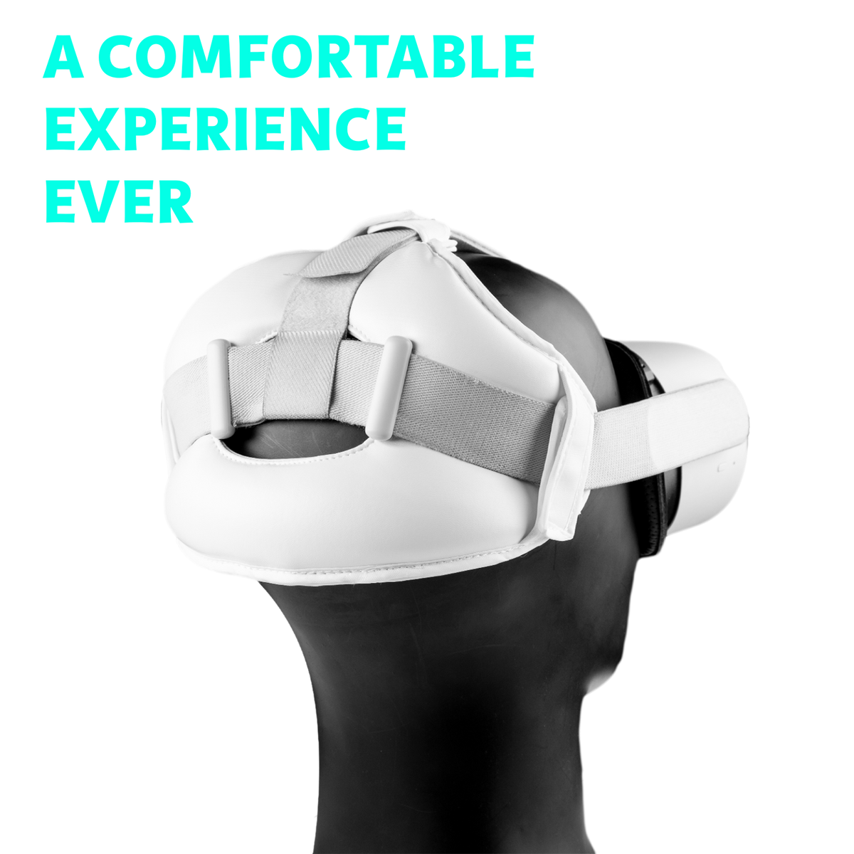 VR Balance for Meta QUEST 3S, QUEST 3, QUEST2, Head Pressure-Free Counter-Balance