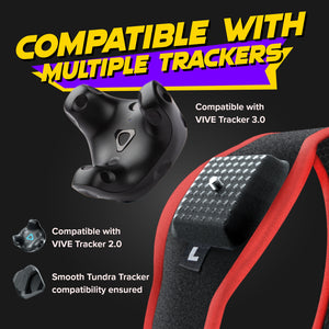 Trackstraps for VIVE Tracker  + Dance Dash Steam Key