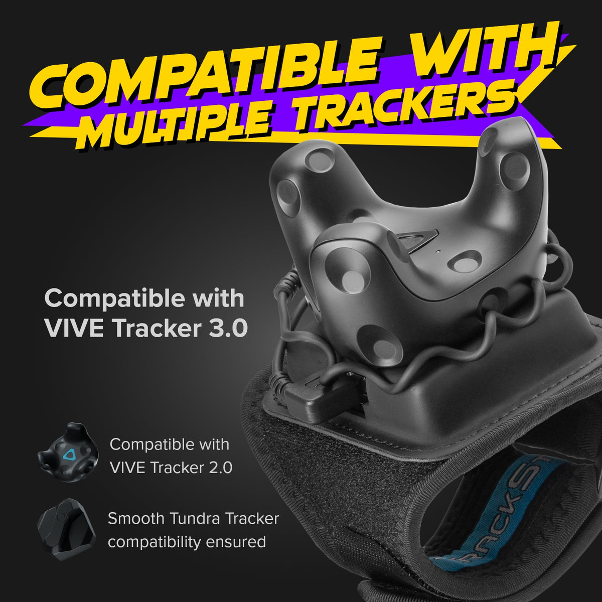 Trackstrap Plus for VIVE Tracker + Dance Dash Steam Key