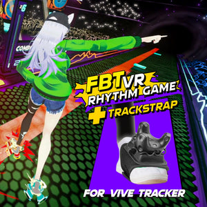 Trackstrap Plus for VIVE Tracker + Dance Dash Steam Key
