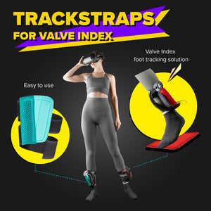 Valve Index Trackstraps + Dance Dash Steam Key