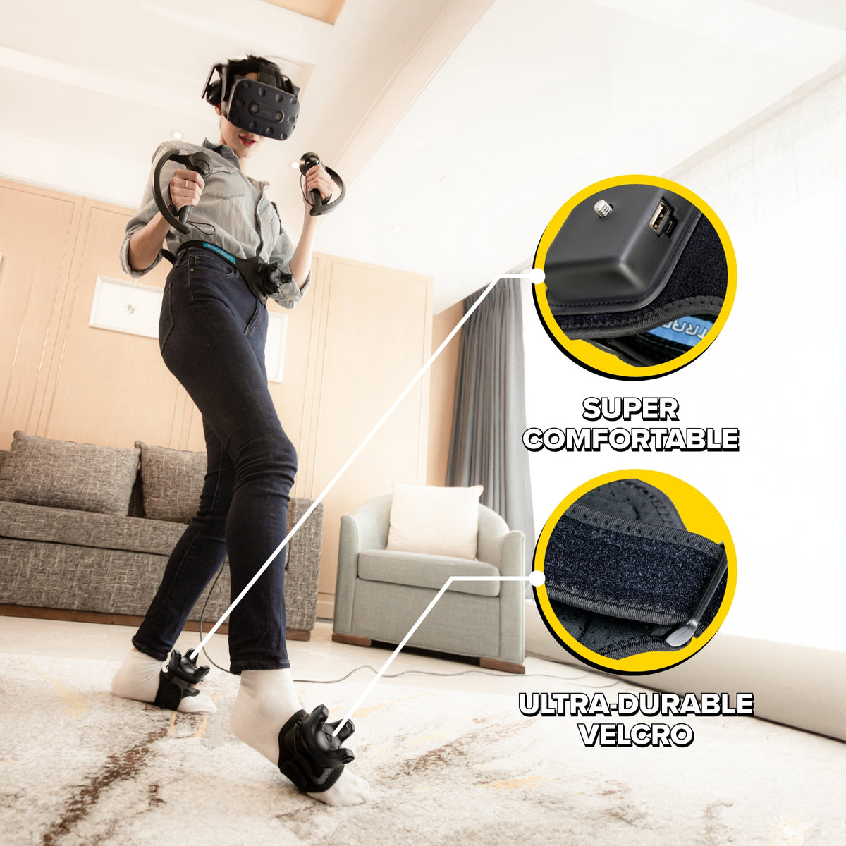 Trackstrap Plus for VIVE Tracker + Dance Dash Steam Key