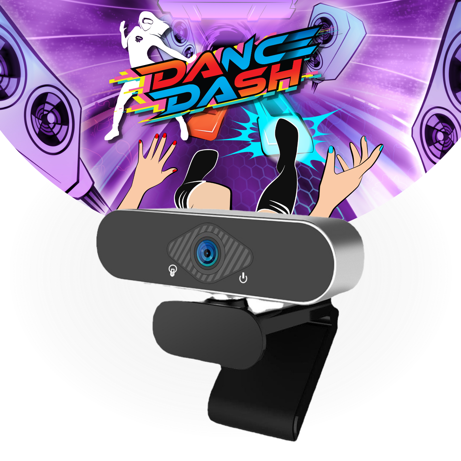 PC Webcam + Dance Dash Steam Key