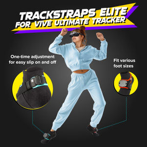 Trackstraps Elite for HTC VIVE Ultimate Tracker + Dance Dash Full Game Steam Key