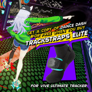 Trackstraps Elite for HTC VIVE Ultimate Tracker + Dance Dash Full Game Steam Key