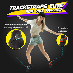 Trackstraps Elite for VIVE Tracker + Dance Dash Full Game Steam Key + belt