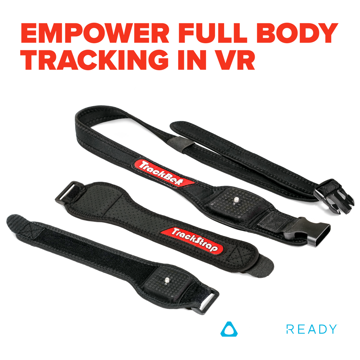 Trackstraps for VIVE Ultimate Tracker, VIVE Tracker, Tundra Tracker