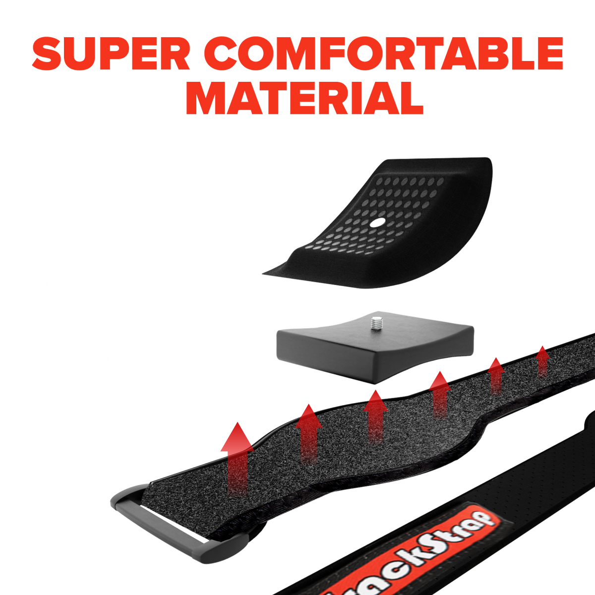 Trackstraps for VIVE Ultimate Tracker, VIVE Tracker, Tundra Tracker