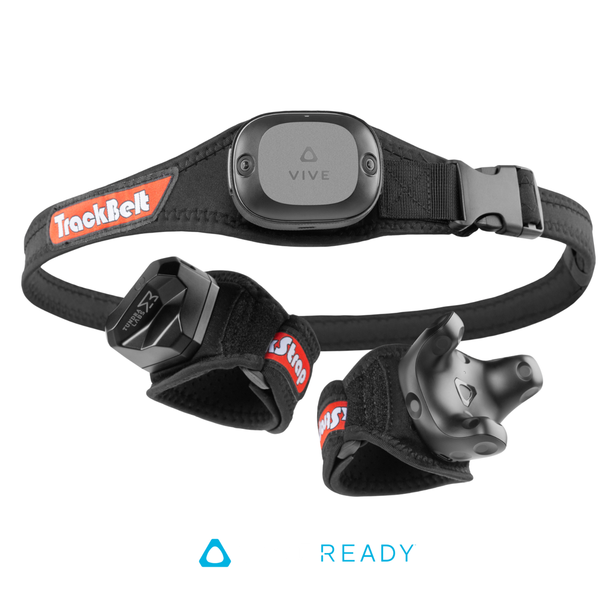 Trackstraps for VIVE Ultimate Tracker, VIVE Tracker, Tundra Tracker