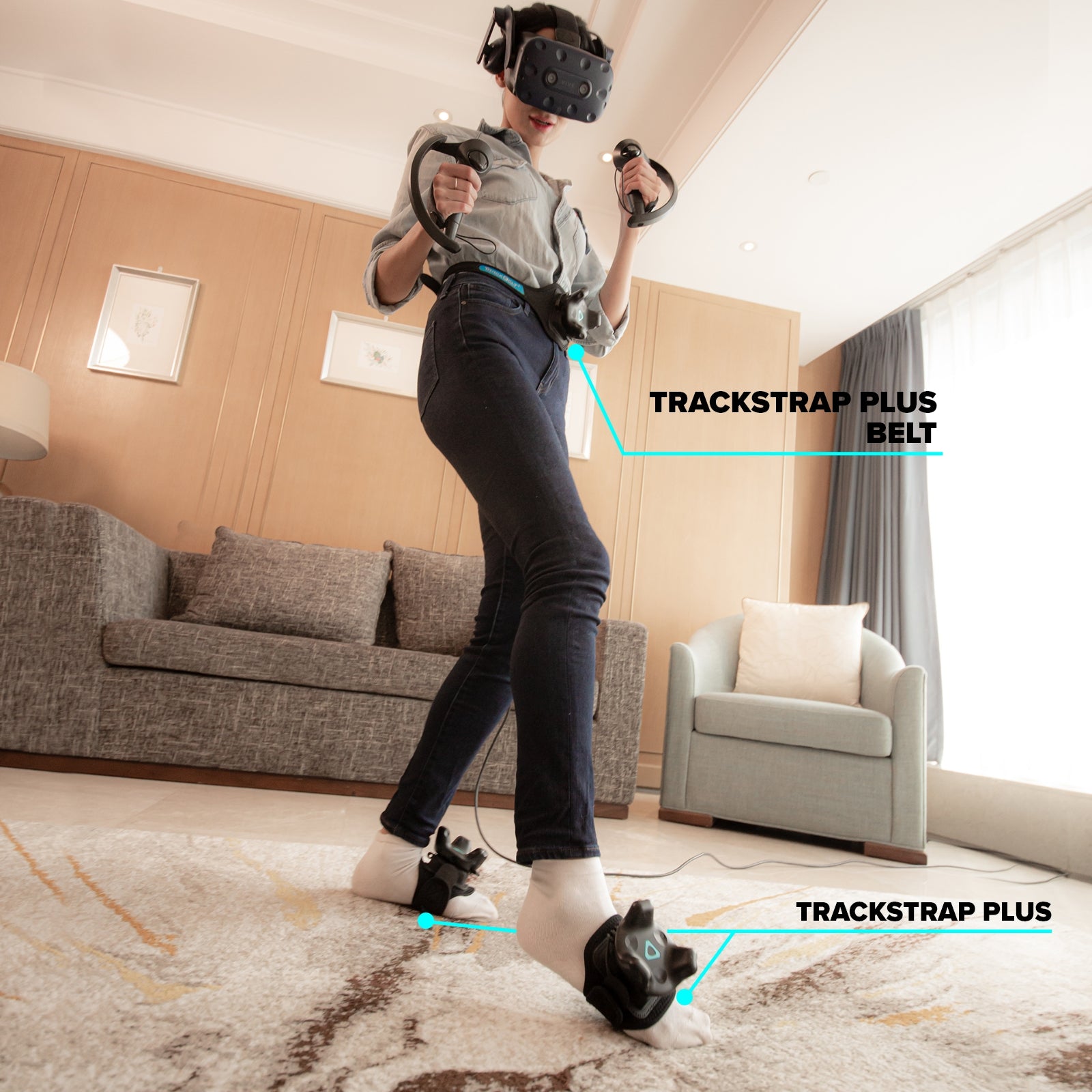 Virtual Desktop Best Vr Body Tracking Vr Full Body Tracking Vive