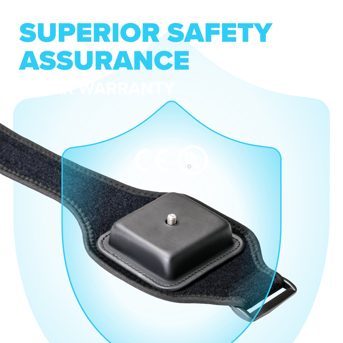 Trackstrap Plus for VIVE Ultimate Tracker, VIVE Tracker, Tundra Tracker