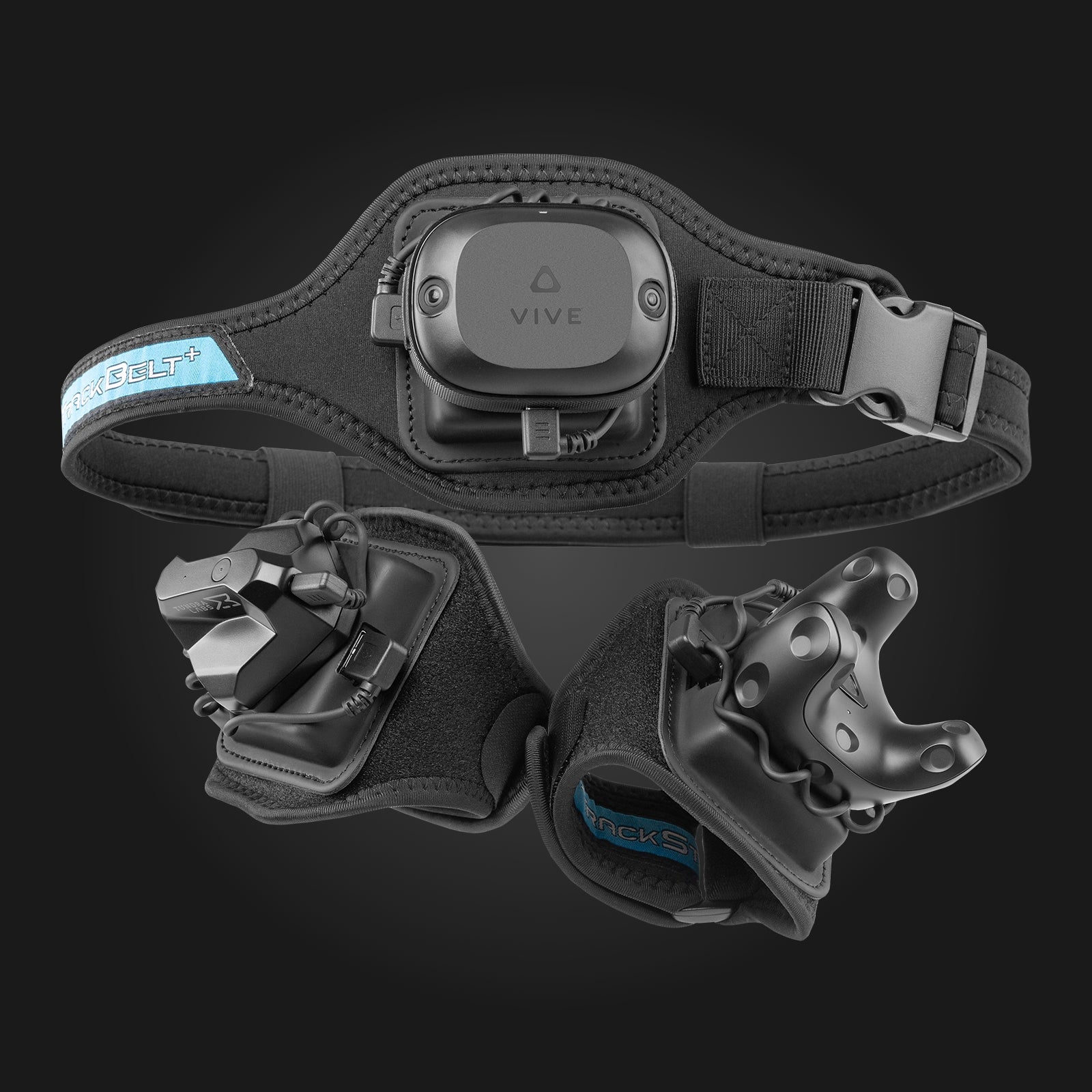 Full-Body Tracking TrackStrap Plus for VIVE Trackers | Rebuff Reality