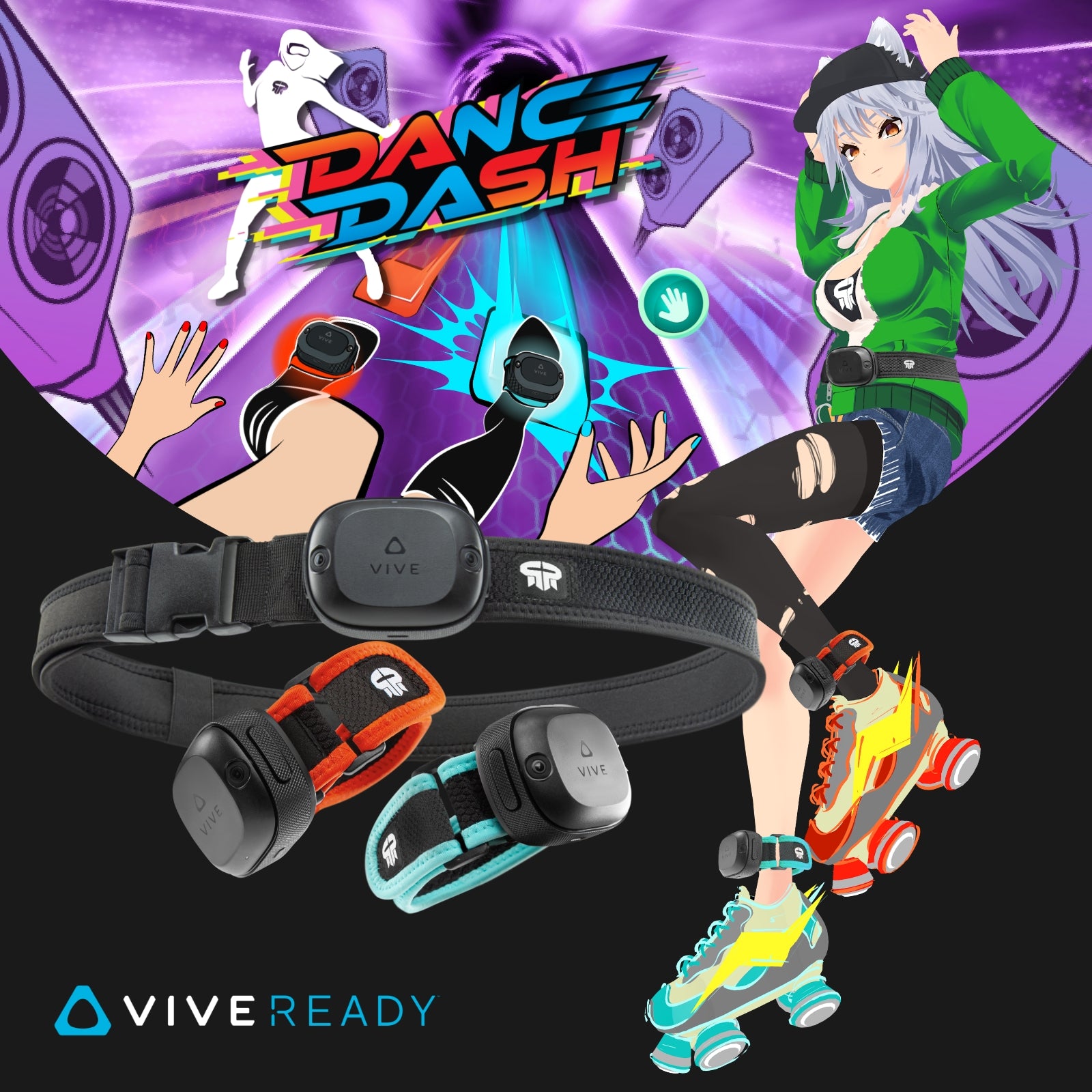 Dance central vr clearance vive