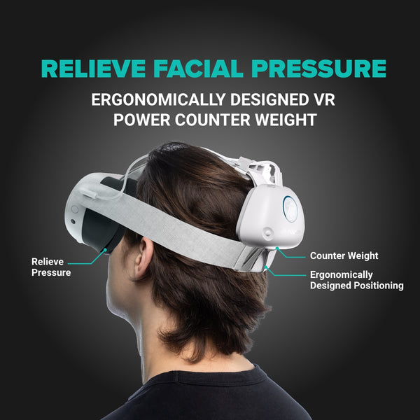 Oculus Quest Rift S Counter Weight Oculus Rift Oculus Power Power