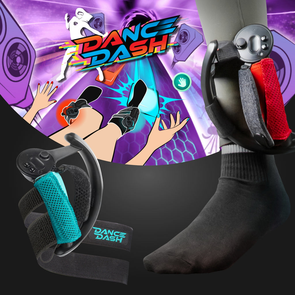 Valve Index Trackstraps + Dance Dash Steam Key